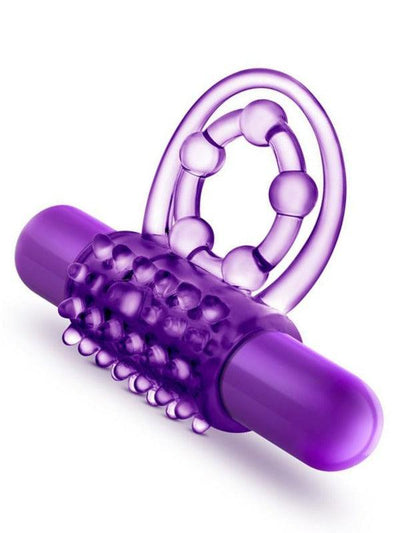 The Player Vibrating Cock Ring 1